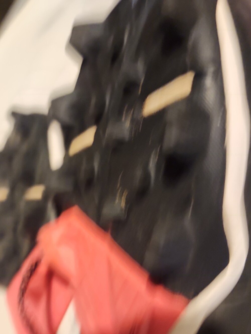 Under Armour Kids Black Sneakers with Pink Accents - Picture 4 of 8